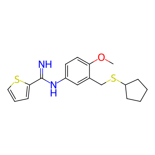 Chemical structure of BindingDB Monomer ID 50019982