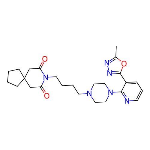 Chemical structure of BindingDB Monomer ID 50019988