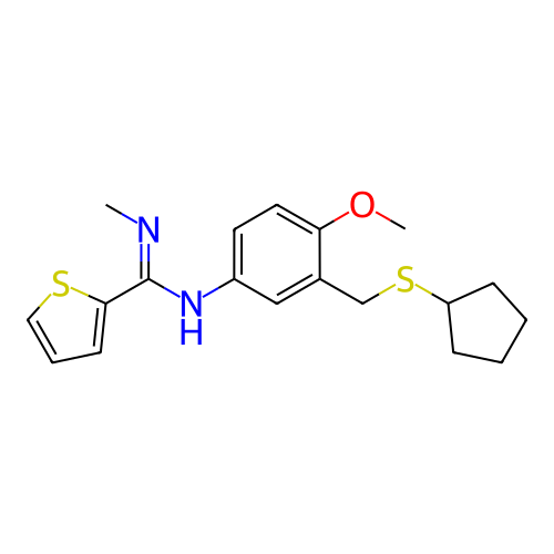 Chemical structure of BindingDB Monomer ID 50020022