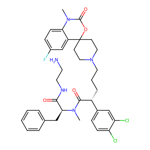 Chemical structure of BindingDB Monomer ID 50020088