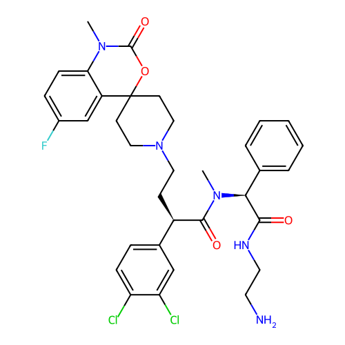 Chemical structure of BindingDB Monomer ID 50020090