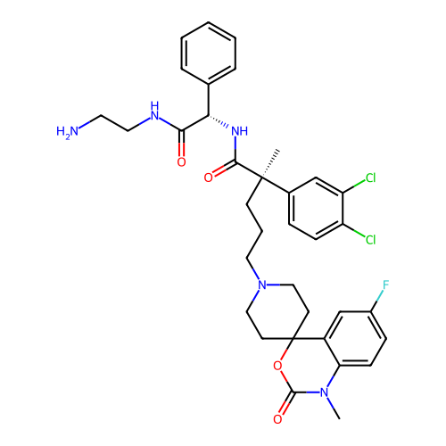 Chemical structure of BindingDB Monomer ID 50020111