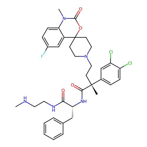 Chemical structure of BindingDB Monomer ID 50020112