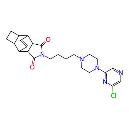 Chemical structure of BindingDB Monomer ID 50020113