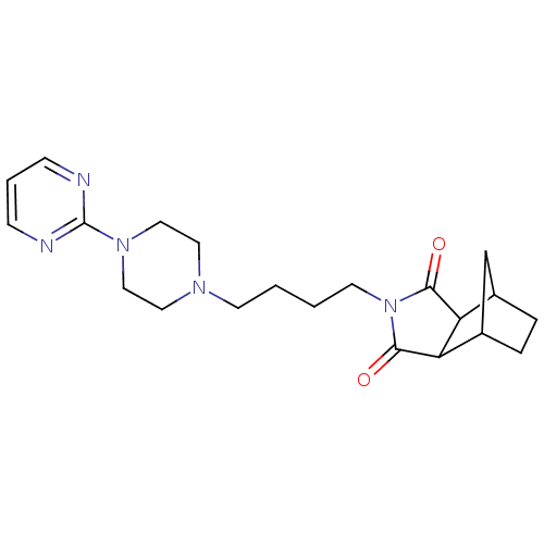 Chemical structure of BindingDB Monomer ID 50020115