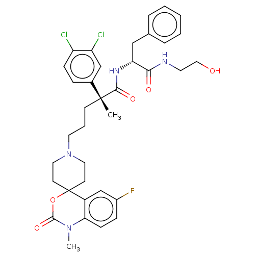 Chemical structure of BindingDB Monomer ID 50020119