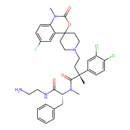 Chemical structure of BindingDB Monomer ID 50020120