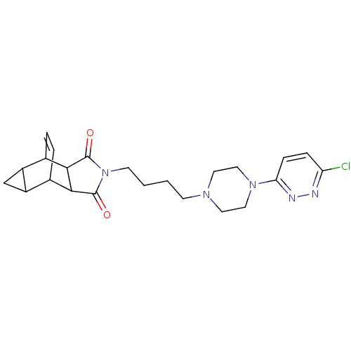 Chemical structure of BindingDB Monomer ID 50020125