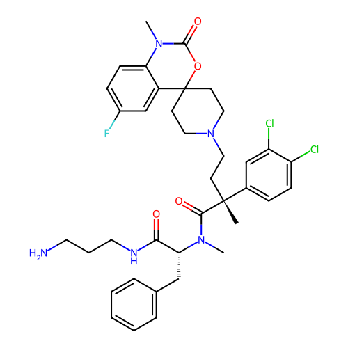 Chemical structure of BindingDB Monomer ID 50020127