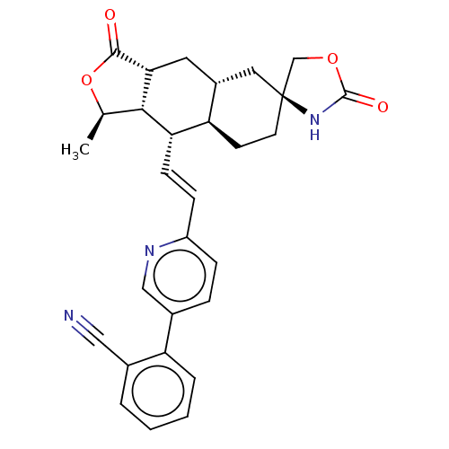 Chemical structure of BindingDB Monomer ID 50020139