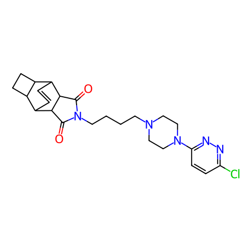 Chemical structure of BindingDB Monomer ID 50020141