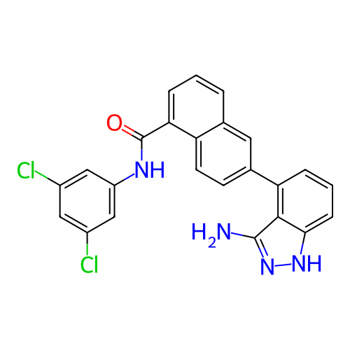 Chemical structure of BindingDB Monomer ID 50020167