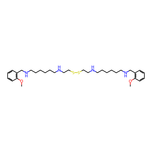 Chemical structure of BindingDB Monomer ID 50020168