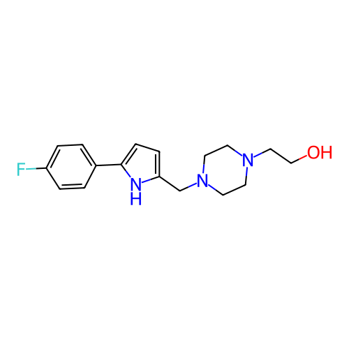 Chemical structure of BindingDB Monomer ID 50020171