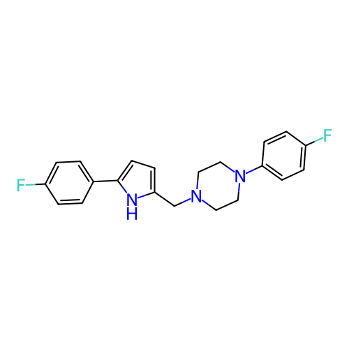 Chemical structure of BindingDB Monomer ID 50020172