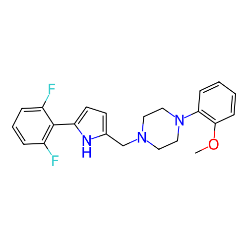 Chemical structure of BindingDB Monomer ID 50020173