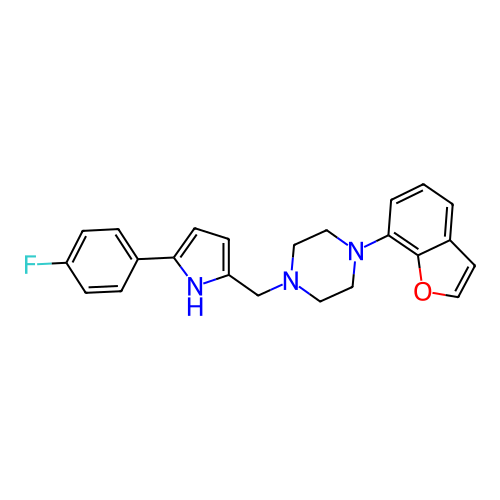 Chemical structure of BindingDB Monomer ID 50020174