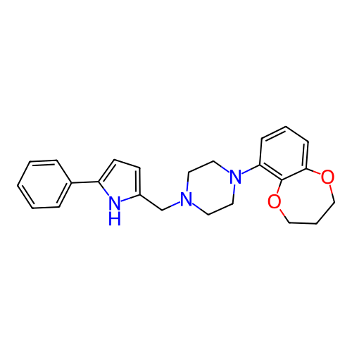 Chemical structure of BindingDB Monomer ID 50020177