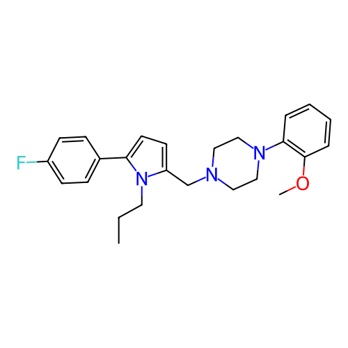 Chemical structure of BindingDB Monomer ID 50020183