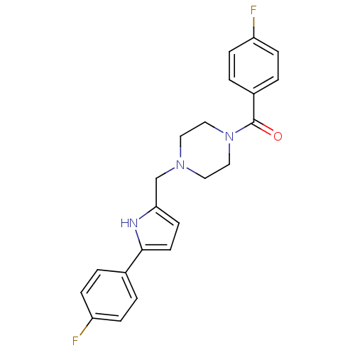 Chemical structure of BindingDB Monomer ID 50020190
