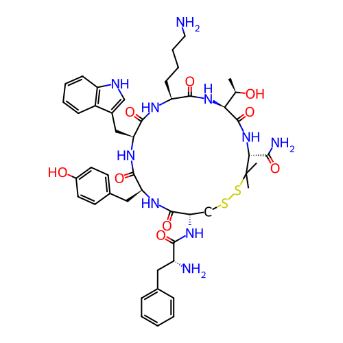 Chemical structure of BindingDB Monomer ID 50020198