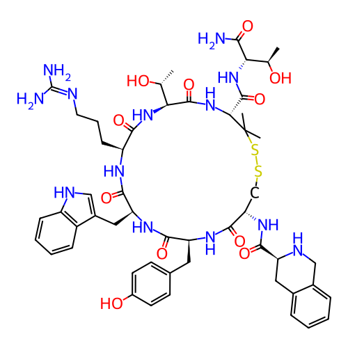 Chemical structure of BindingDB Monomer ID 50020203