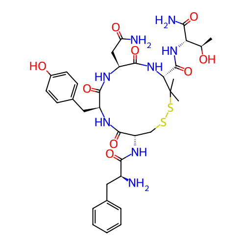 Chemical structure of BindingDB Monomer ID 50020204