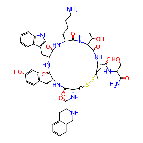Chemical structure of BindingDB Monomer ID 50020205