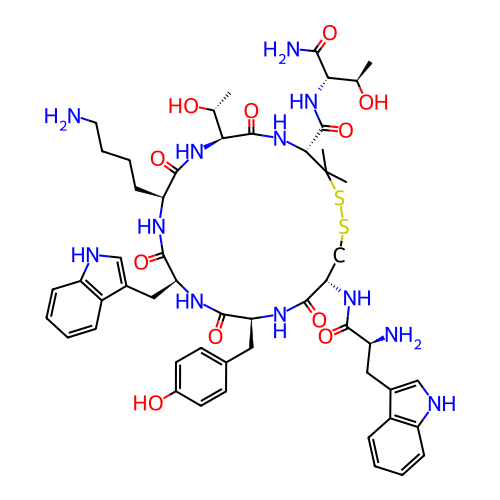 Chemical structure of BindingDB Monomer ID 50020213