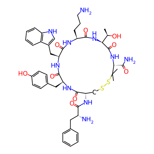 Chemical structure of BindingDB Monomer ID 50020215