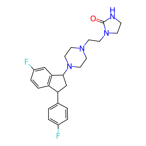 Chemical structure of BindingDB Monomer ID 50020231