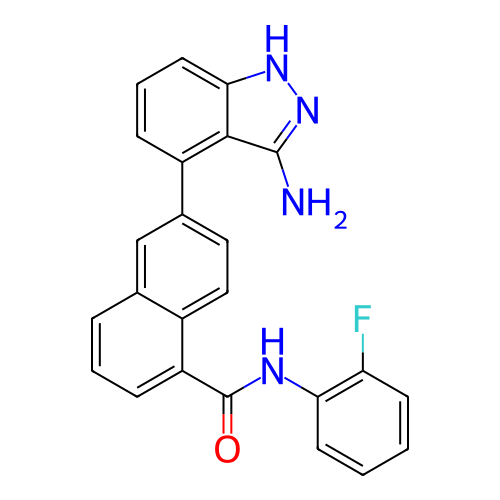Chemical structure of BindingDB Monomer ID 50020235