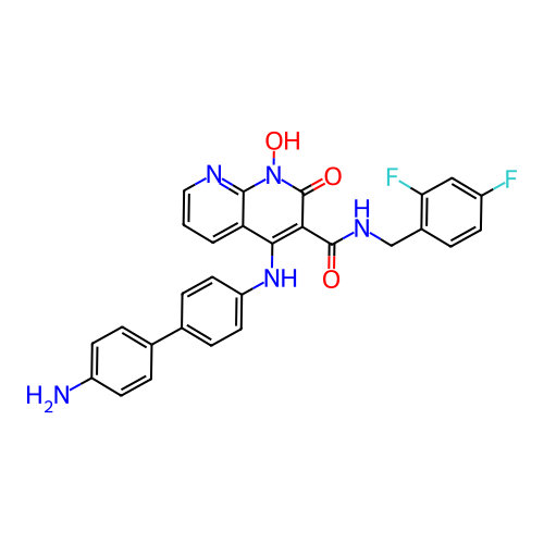 Chemical structure of BindingDB Monomer ID 50020257