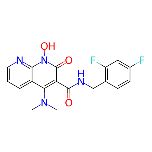 Chemical structure of BindingDB Monomer ID 50020262