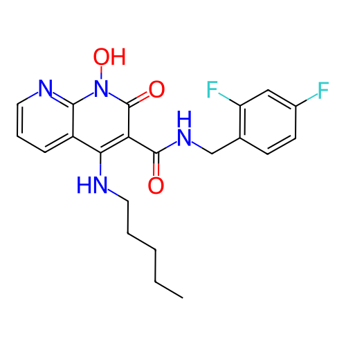 Chemical structure of BindingDB Monomer ID 50020267