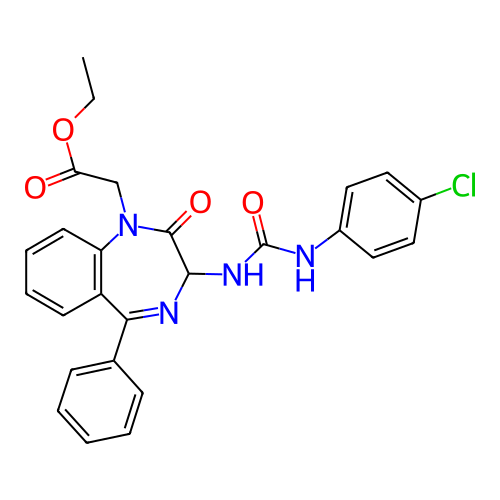 Chemical structure of BindingDB Monomer ID 50020269