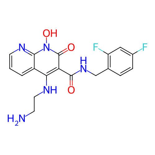 Chemical structure of BindingDB Monomer ID 50020277