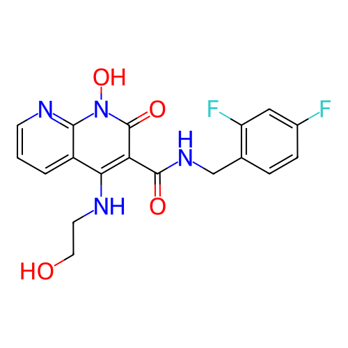 Chemical structure of BindingDB Monomer ID 50020278