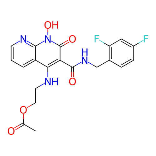 Chemical structure of BindingDB Monomer ID 50020279