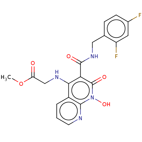 Chemical structure of BindingDB Monomer ID 50020280