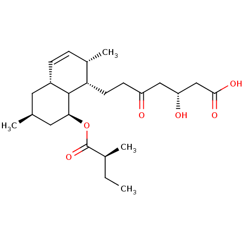 Chemical structure of BindingDB Monomer ID 50020287