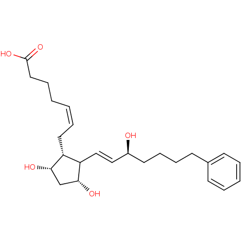 Chemical structure of BindingDB Monomer ID 50020299