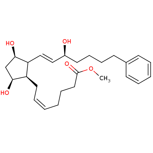 Chemical structure of BindingDB Monomer ID 50020301