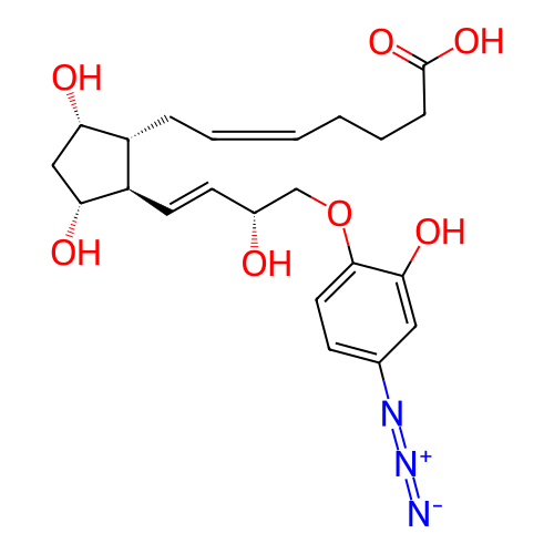 Chemical structure of BindingDB Monomer ID 50020304