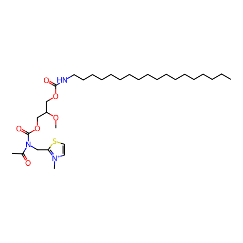 Chemical structure of BindingDB Monomer ID 50020340