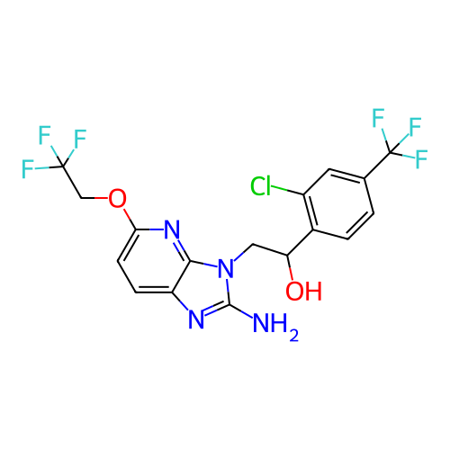 Chemical structure of BindingDB Monomer ID 50020409