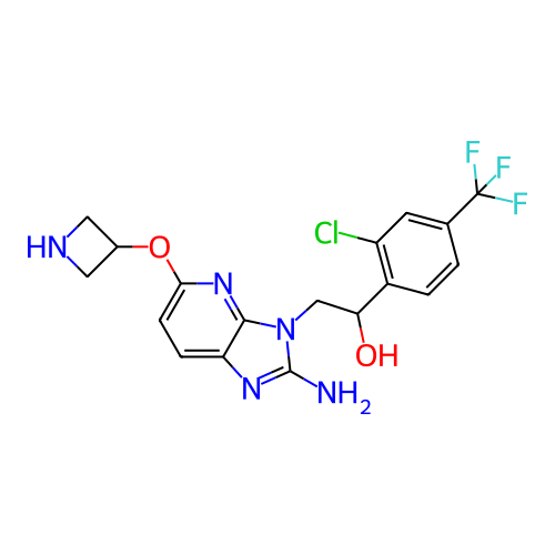Chemical structure of BindingDB Monomer ID 50020410