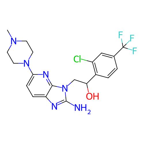 Chemical structure of BindingDB Monomer ID 50020415