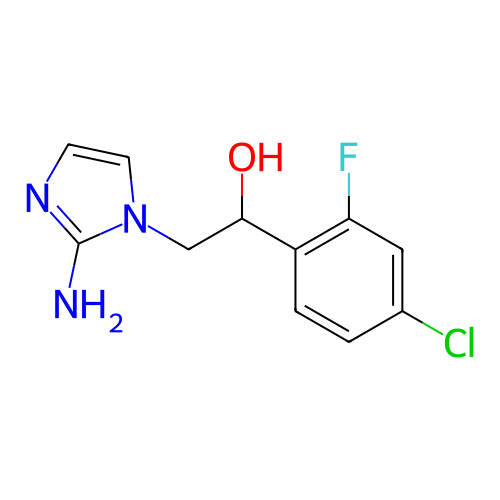 Chemical structure of BindingDB Monomer ID 50020421