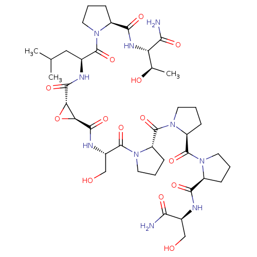 Chemical structure of BindingDB Monomer ID 50020422